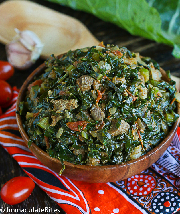 Sukumawiki (Kale/Collard greens)