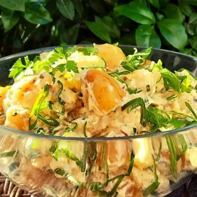 Swedish Potato Salad