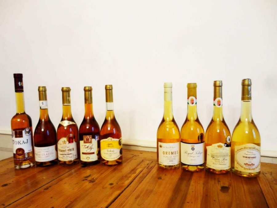 Sweet Hungarian Wines