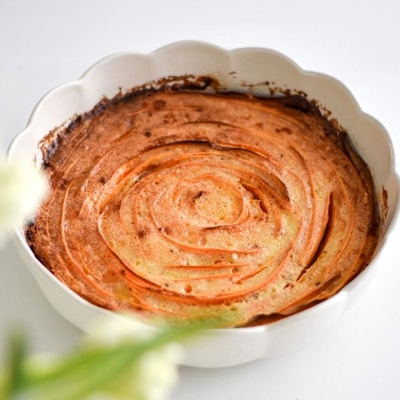 Sweet Potato and Parmesan Tart