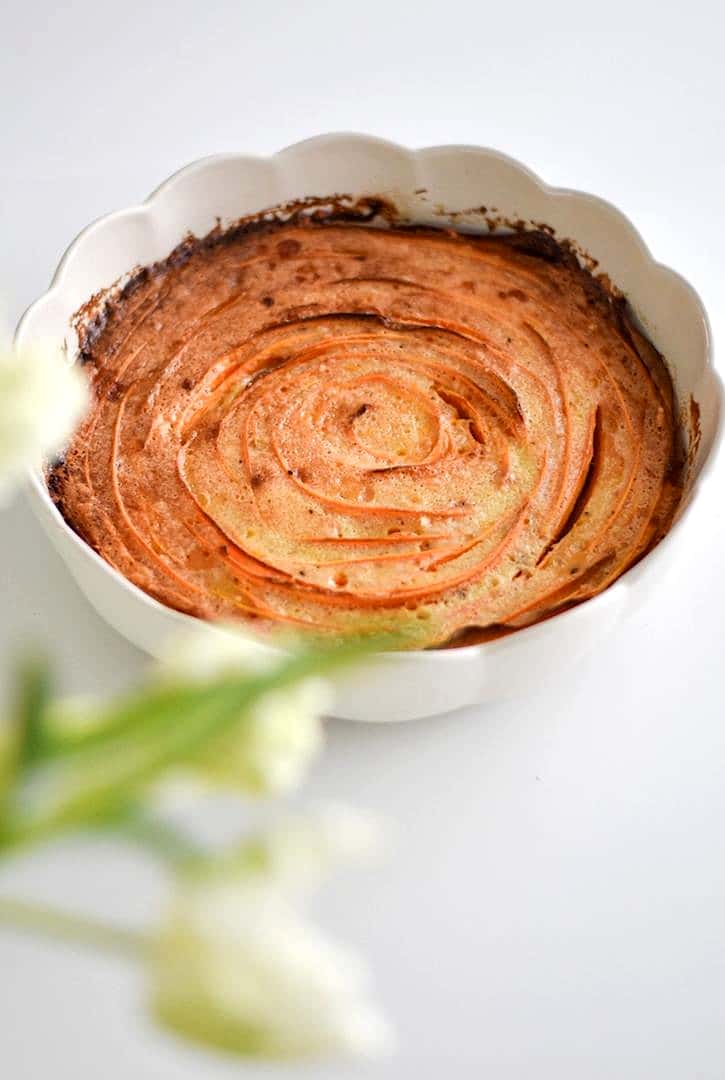 Sweet Potato and Parmesan Tart