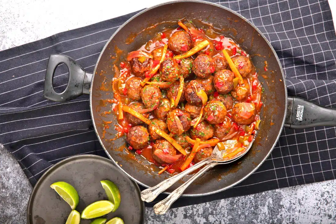 Sweet & Sour Meatballs