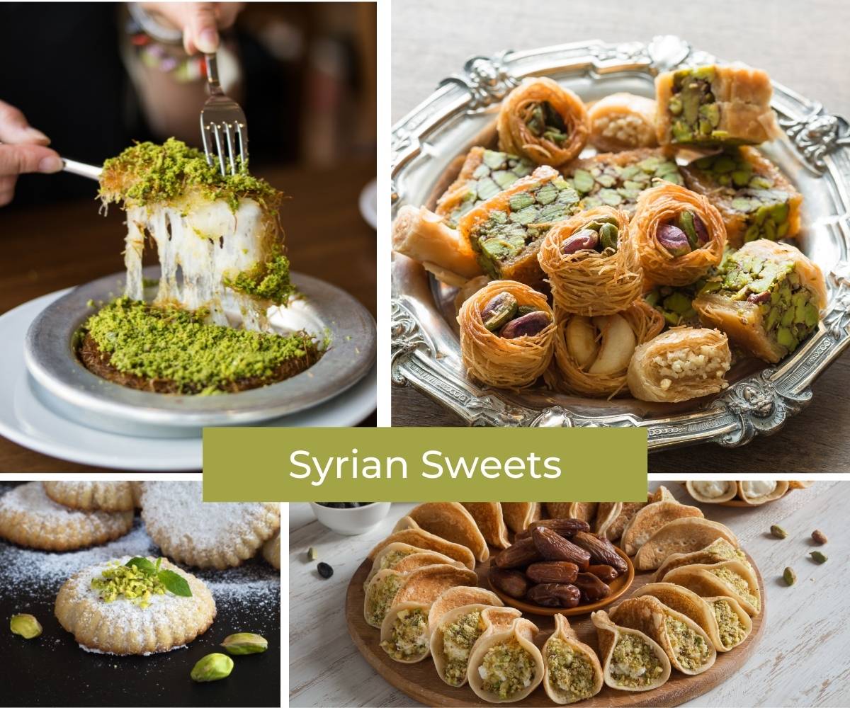 Syrian Sweets