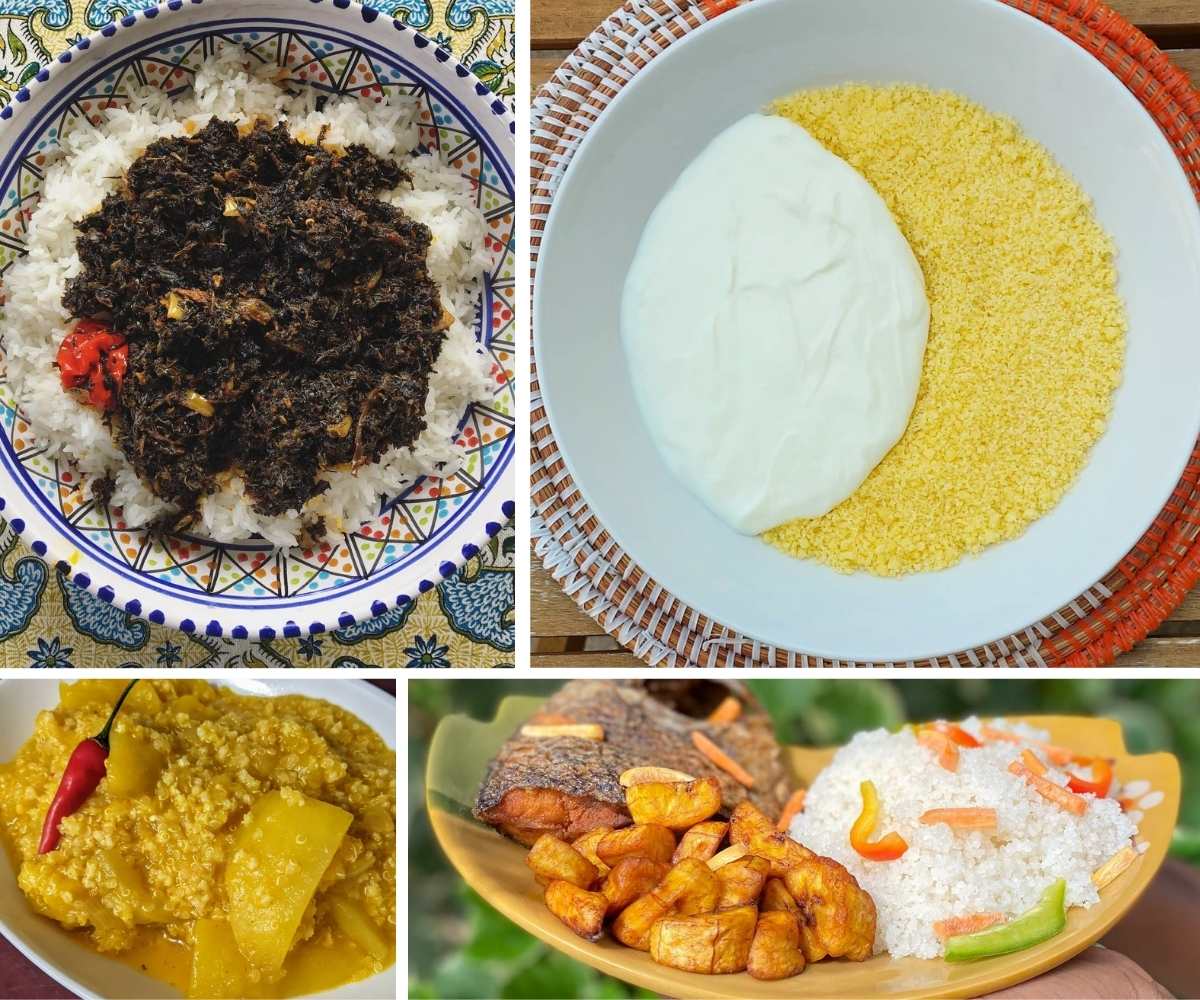 TOP 10 MOST POPULAR FOODS IN GUINEA.