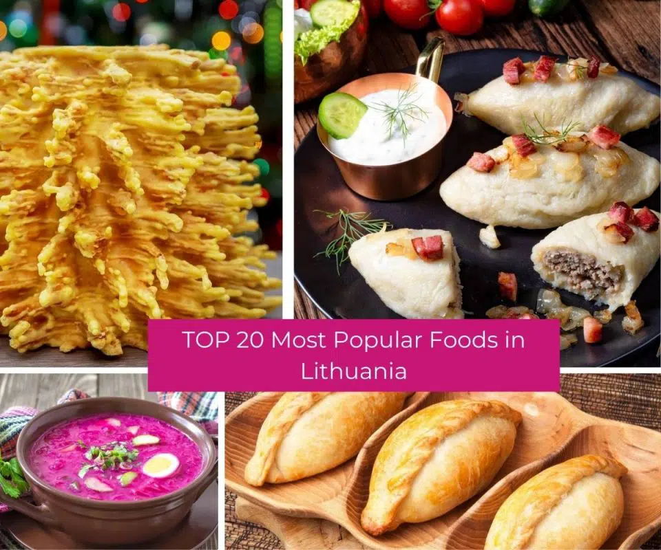 Top Lithuanian foods