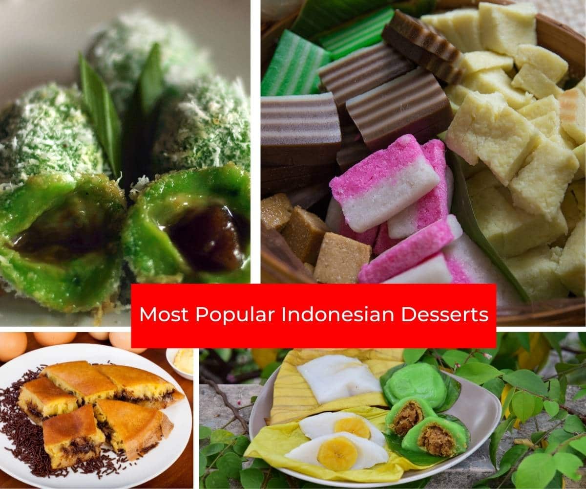 Most Popular Indonesian Desserts