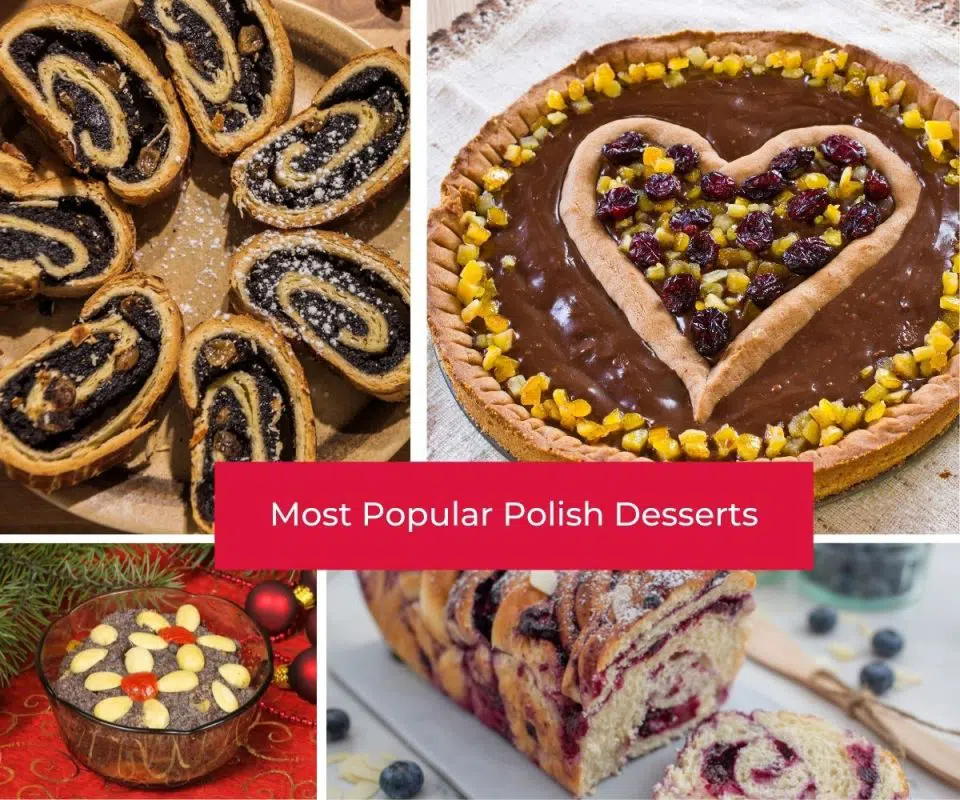 TOP 25 Most Popular Polish Desserts