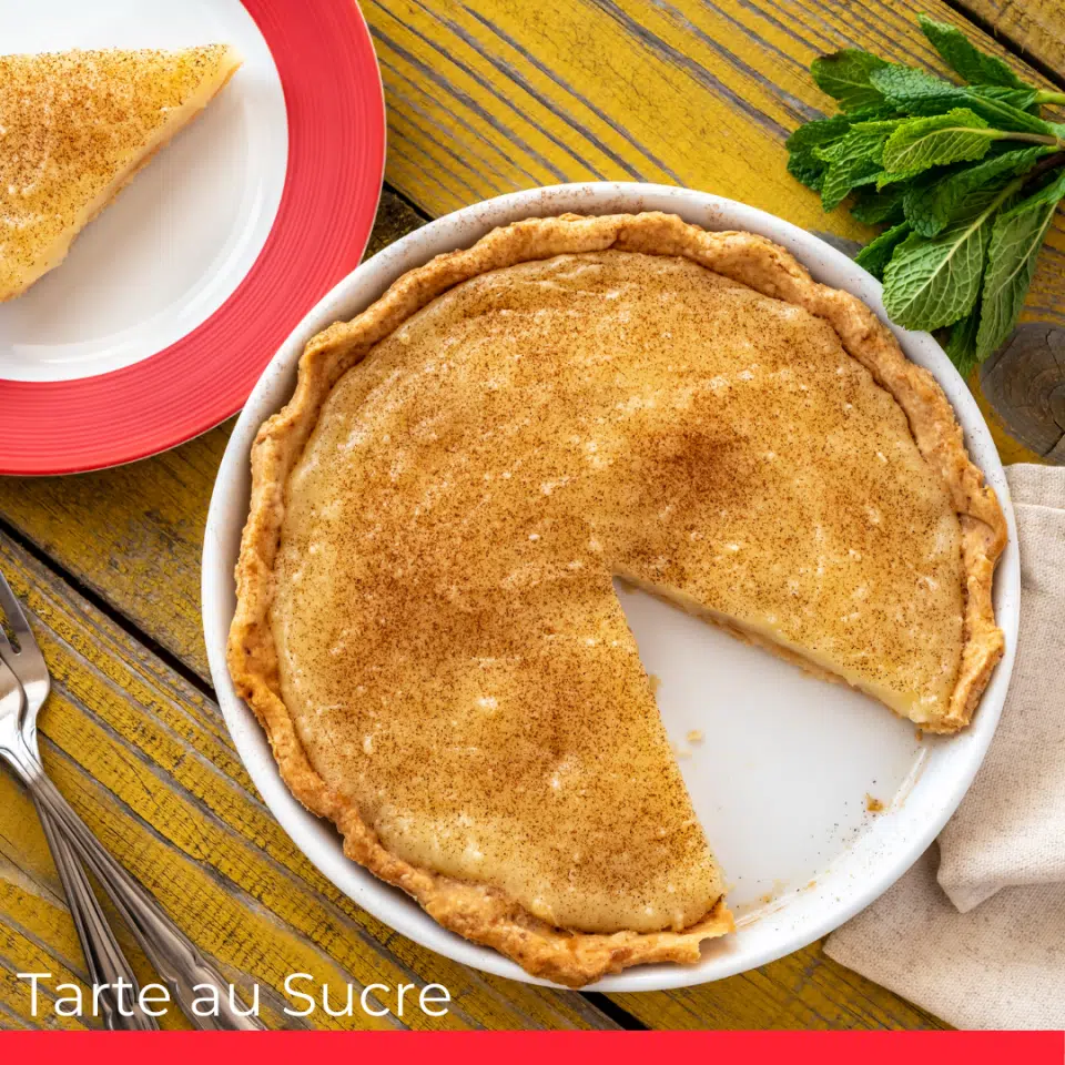 Tarte au Sucre