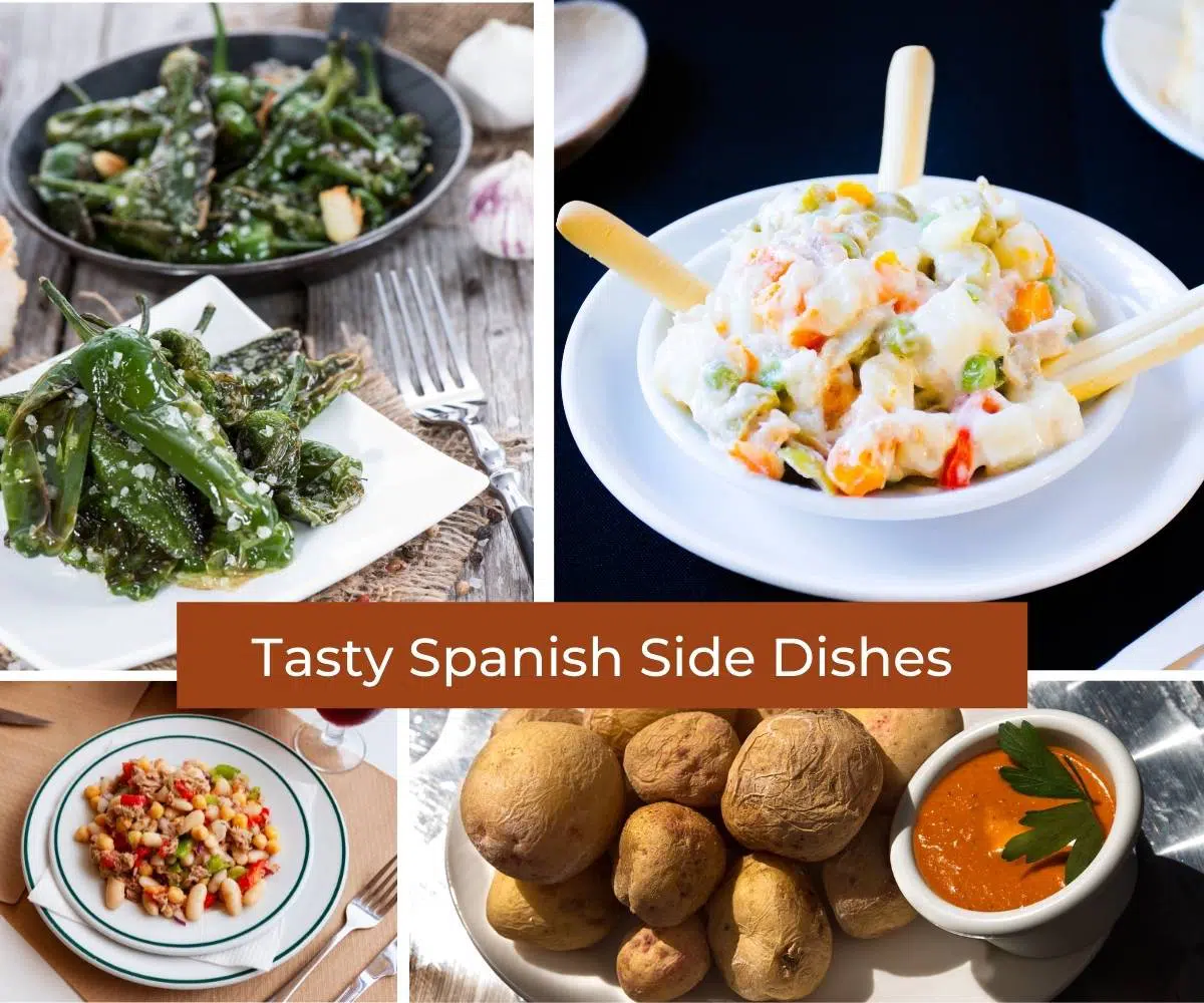 Tasty Spanish Side Dishes