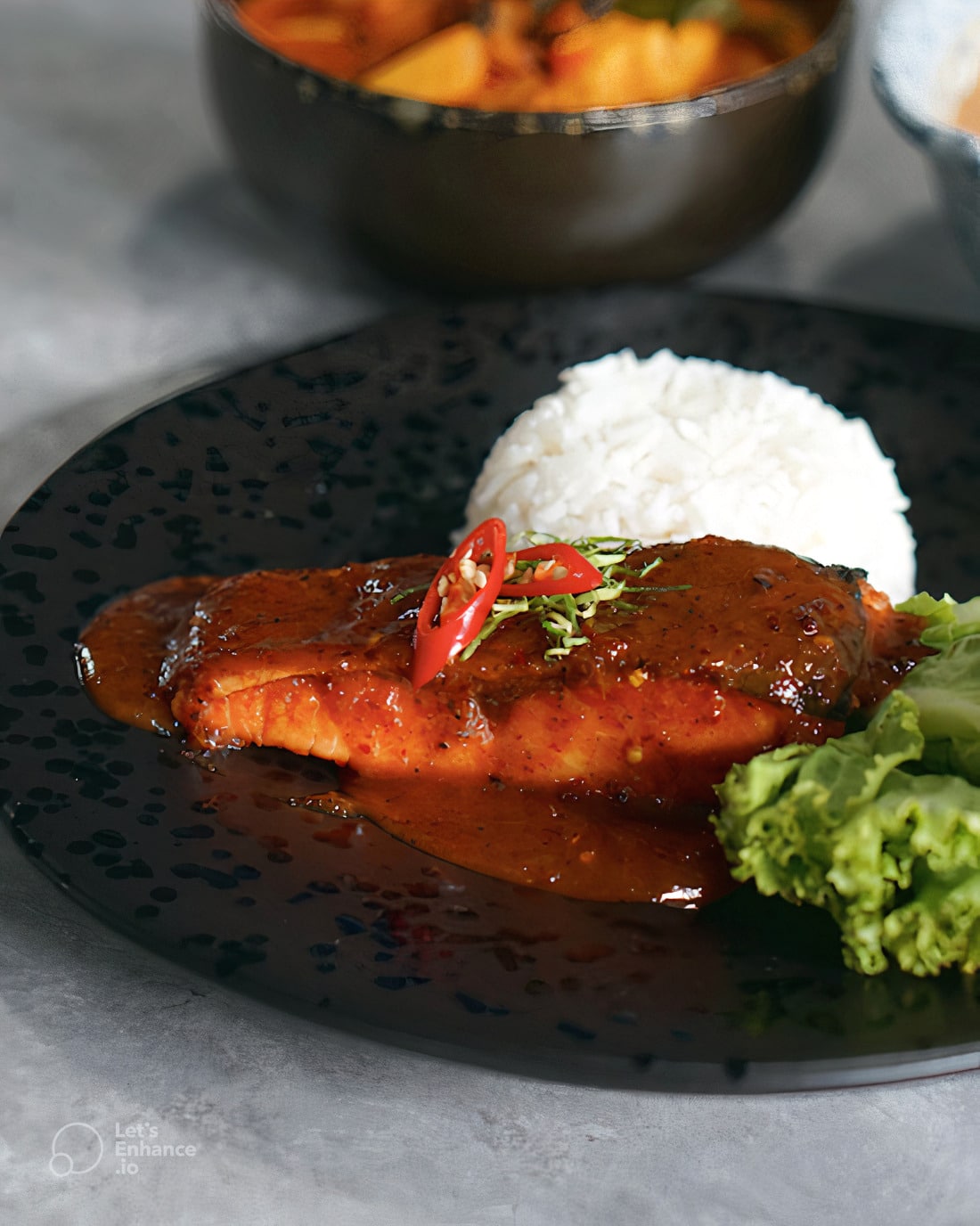 Thai Red Curry Salmon