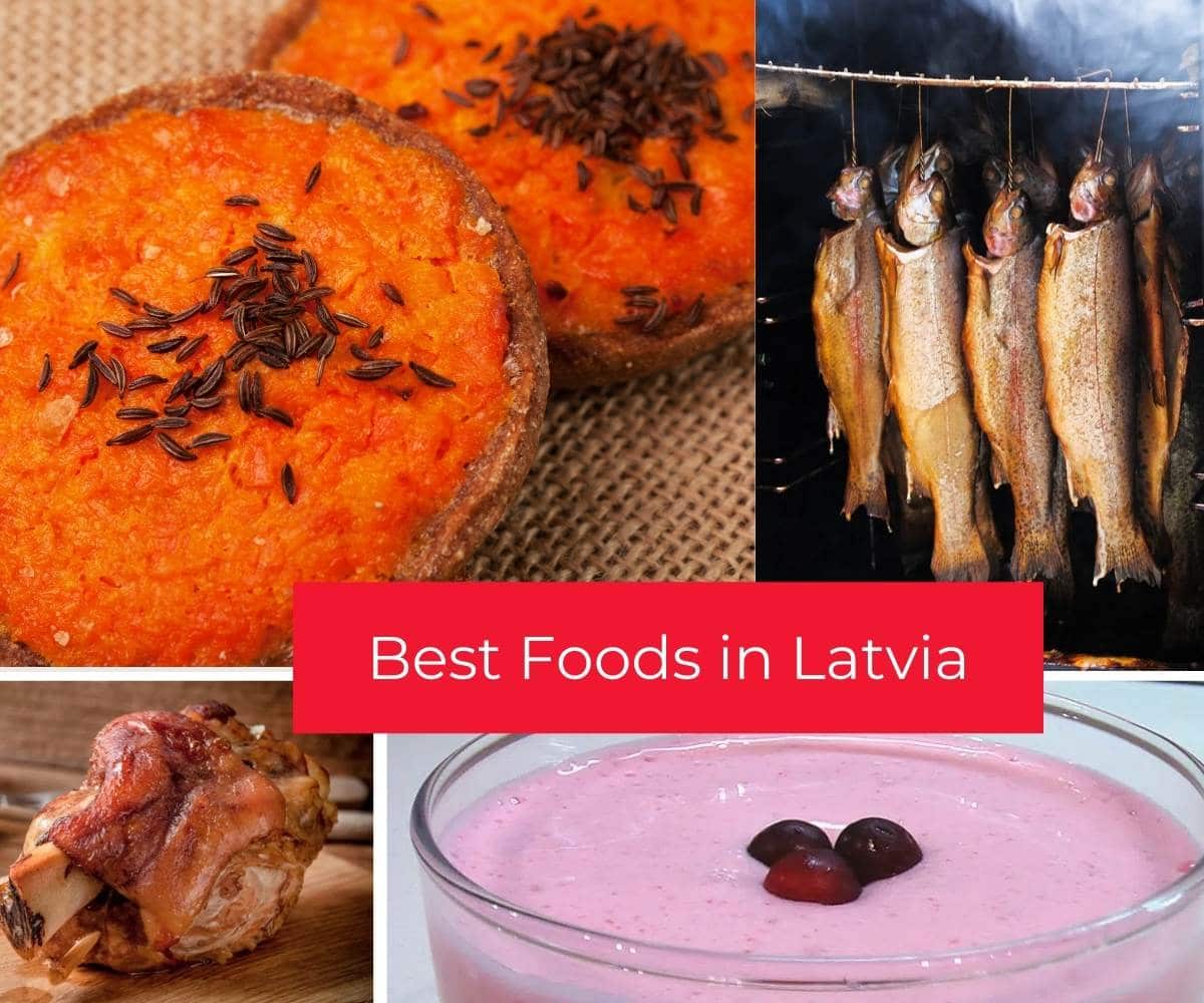 Best Foods in Latvia