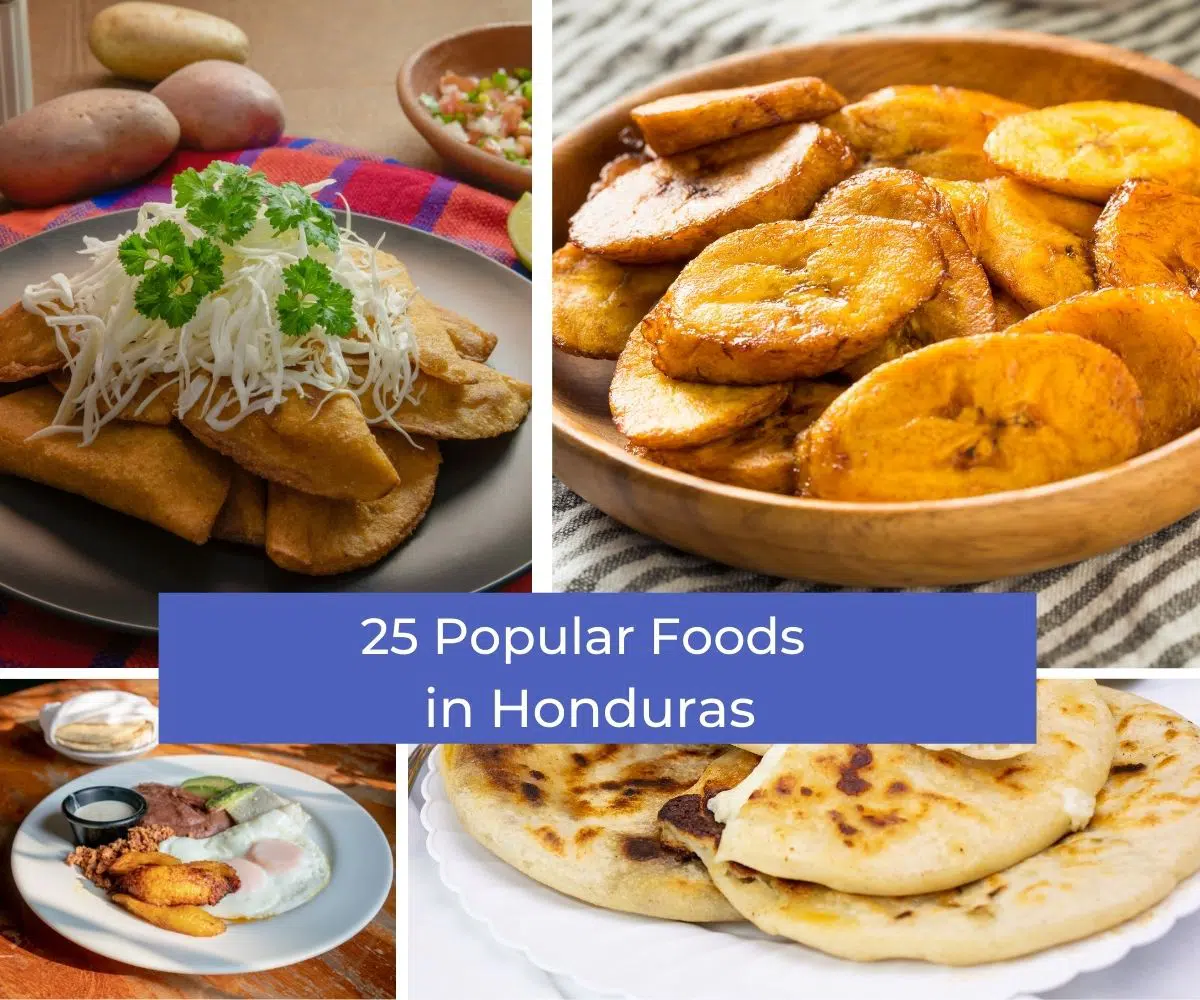 The 25 Most Por Honduran Foods