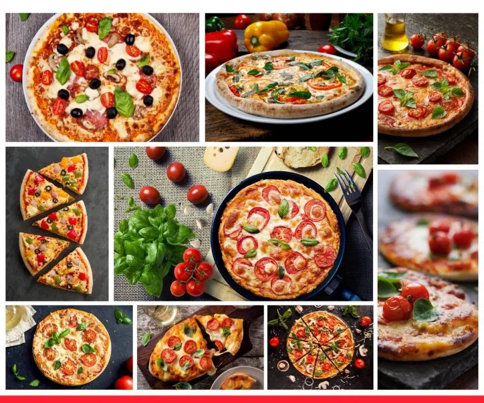 The Atlas of Pizza: 23 Types of Pizza (With Pictures!) - Chef's Pencil