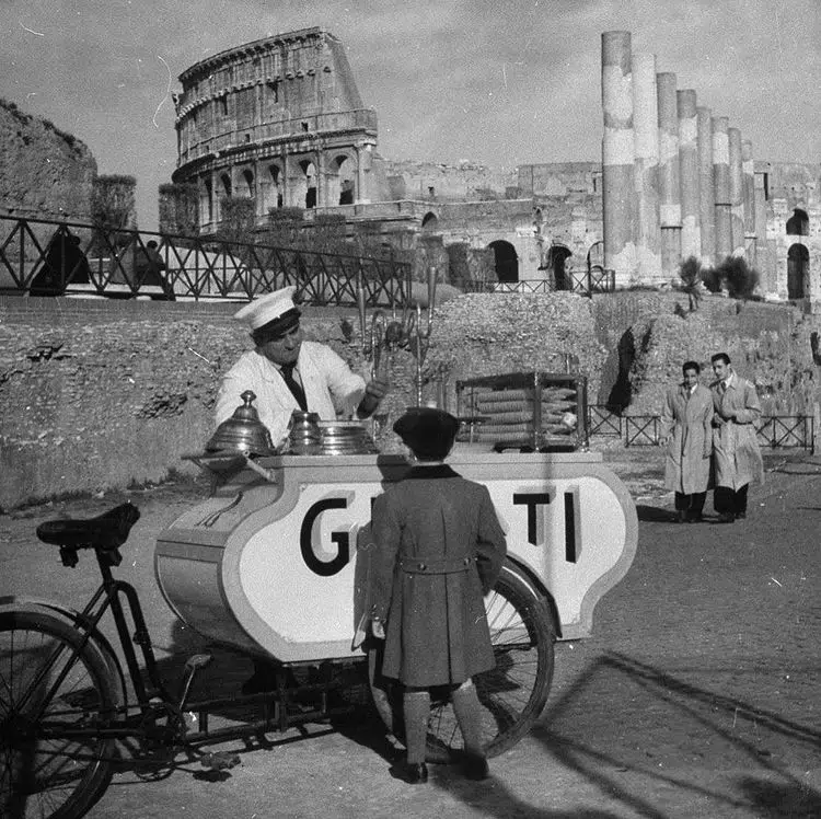 History of Gelato in Italy