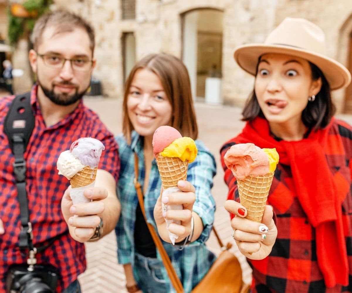 The History and Origins of Italian Gelato