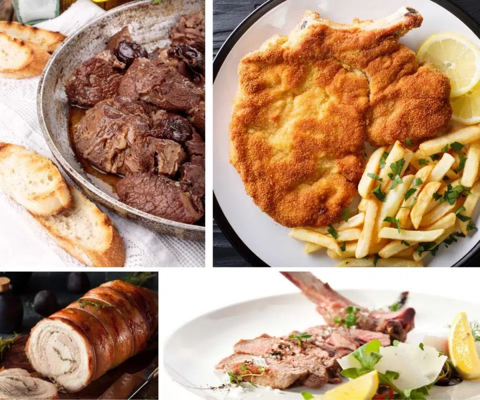 The most popular Italian Meats 