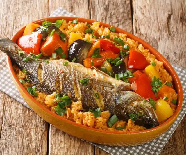 Thieboudienne (Fish and Rice) – The National Dish of Senegal