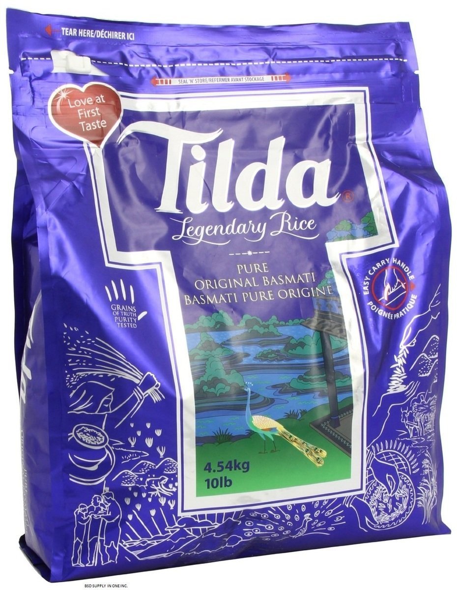 Tilda Legendary Rice, Pure Original Basmati