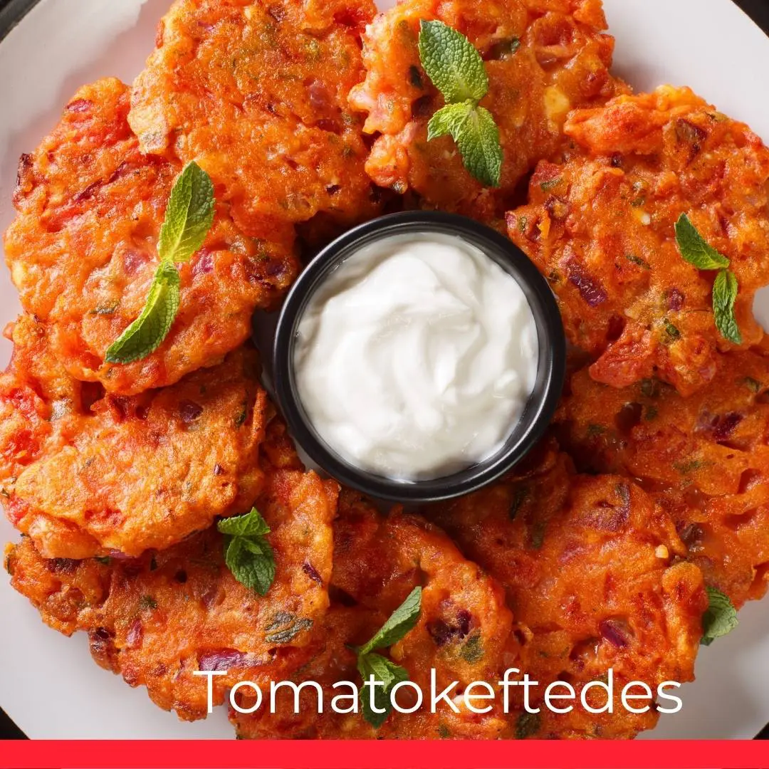 Tomatokeftedes