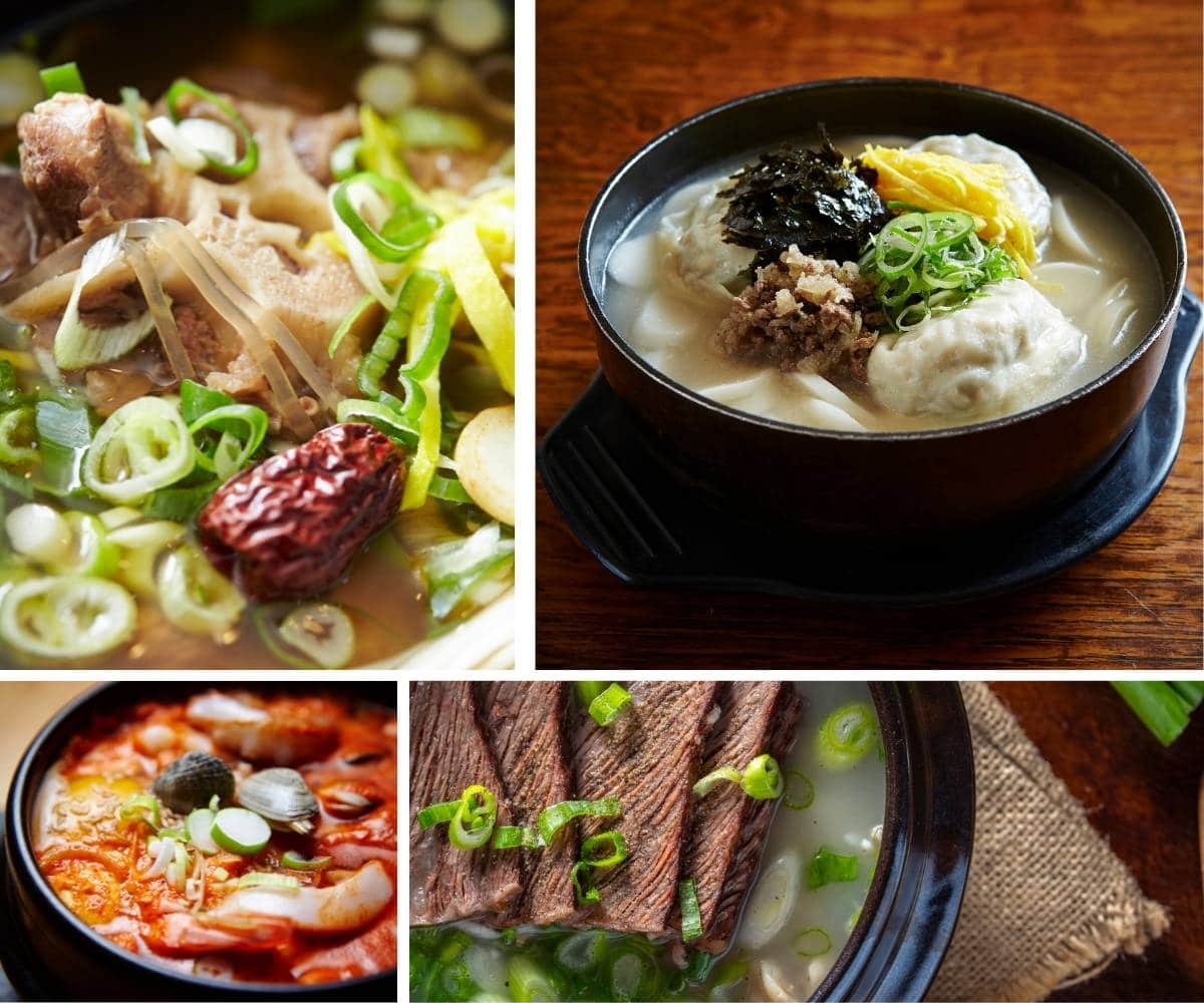 Top 10 Korean Soups For the Soul