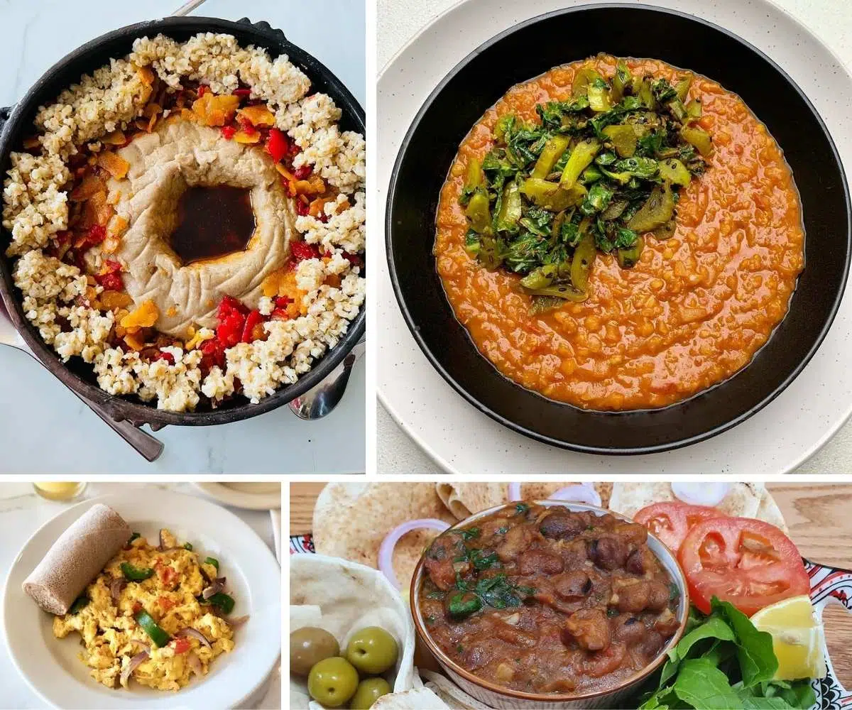 Most Popular Foods in Eritrea