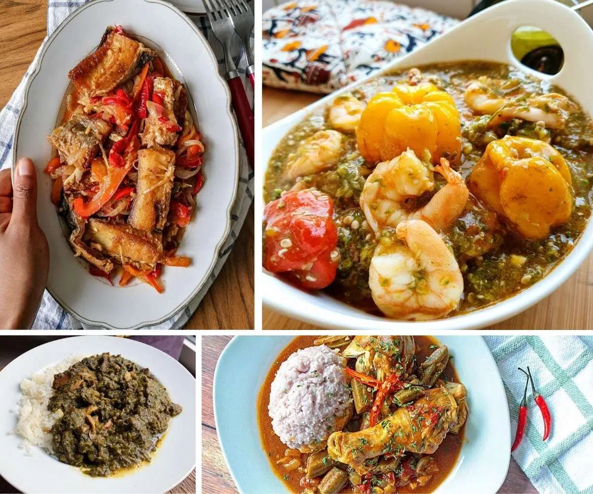 Top 10 traditional local foods in Gabon