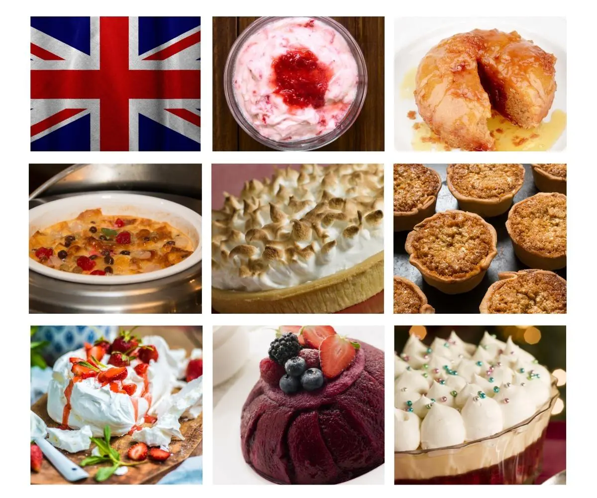 Top 11 British Desserts