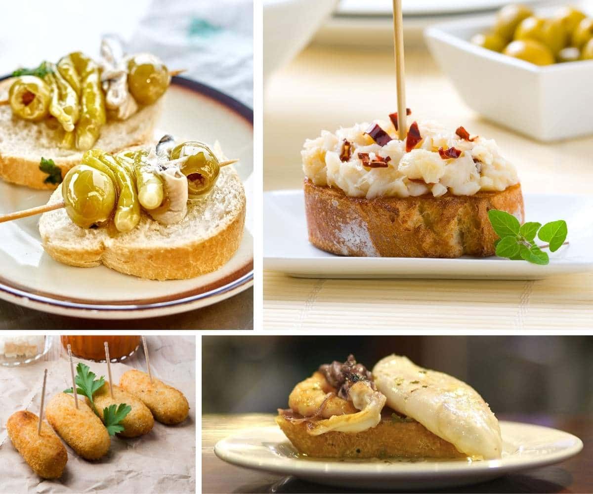 Top 12 Basque Country Pintxos