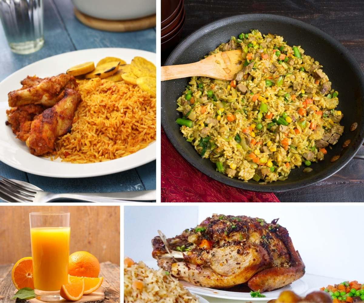 Top 12 Christmas dishes in Nigeria (sweet and savory)