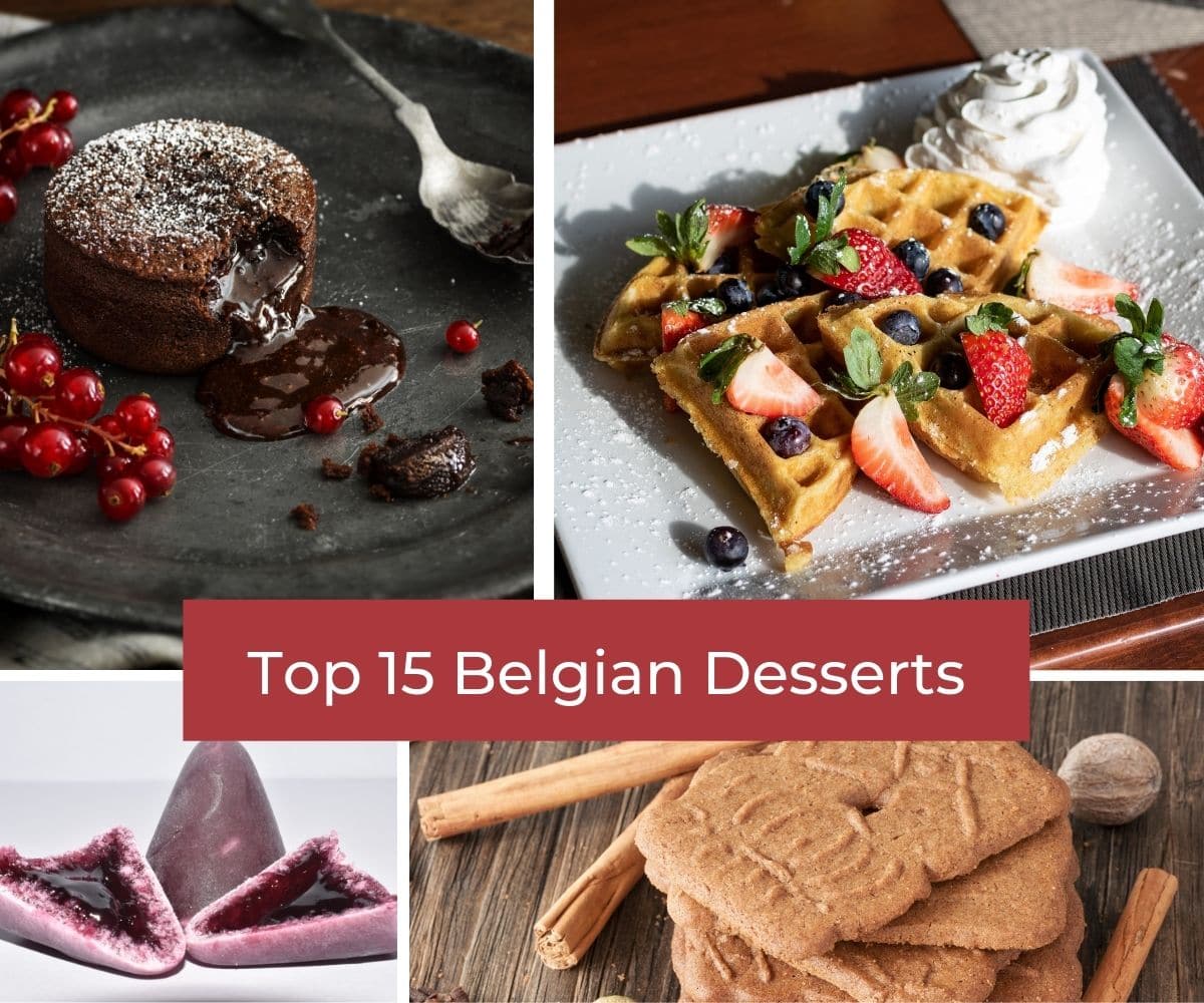 Top 15 Belgian Desserts