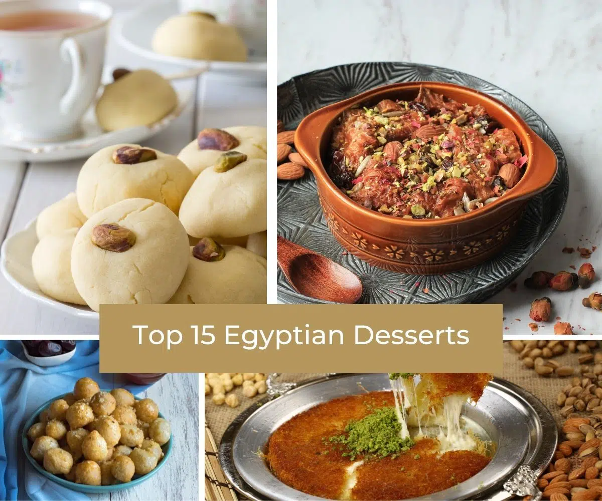 Top 15 Egyptian Desserts