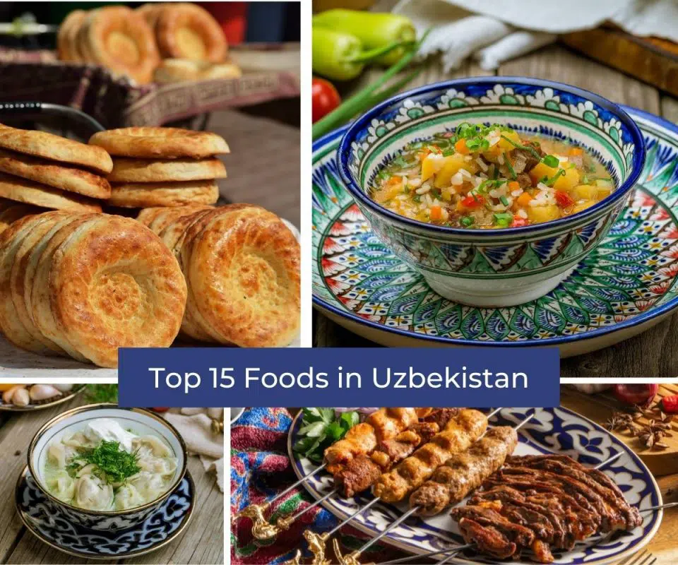 Top 15 Foods in Uzbekistan