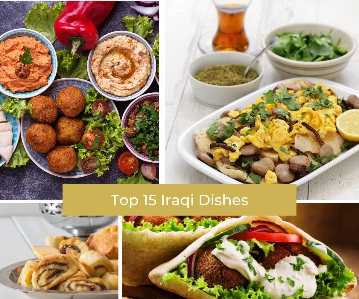 Top 15 Iraqi Dishes