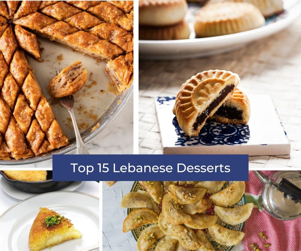 Top 15 Lebanese Desserts