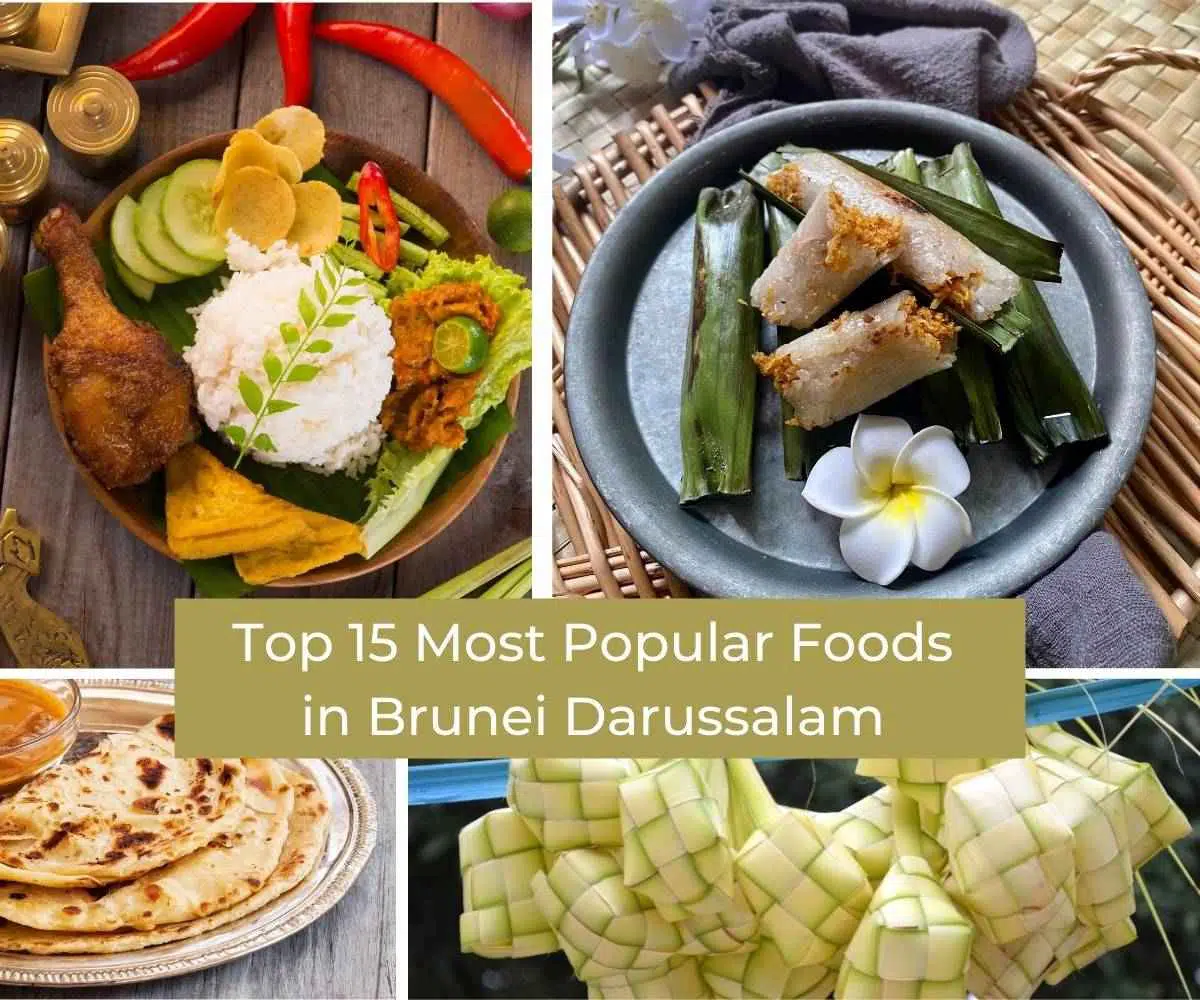 Top 15 Most Popular Food in Brunei Darussalam