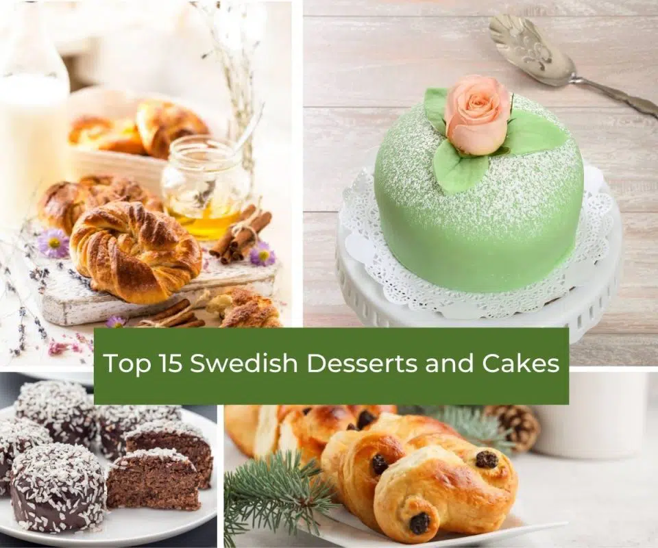 Top 15 Swedish Desserts and Cakes