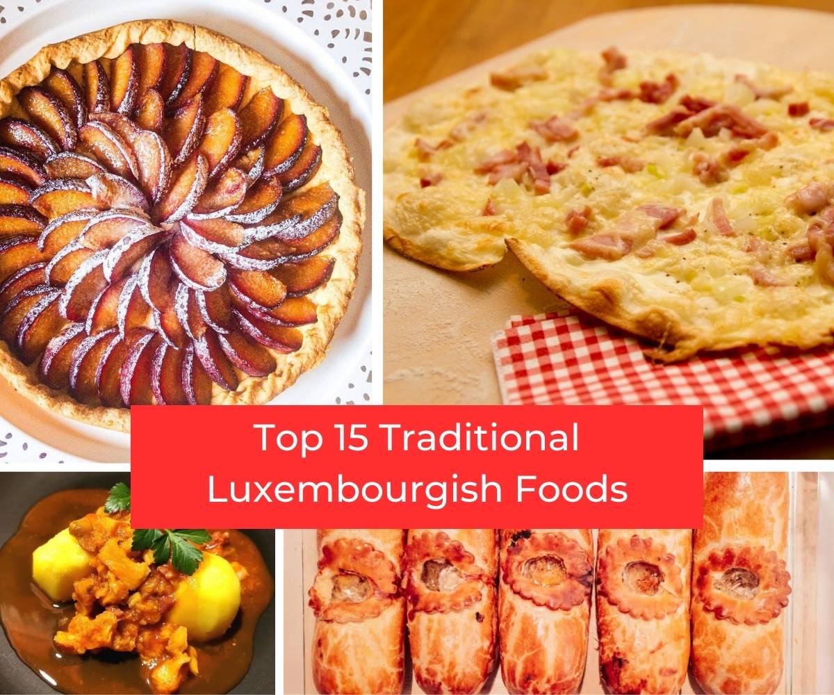 Top 15 Traditional Luxembourgish Foods