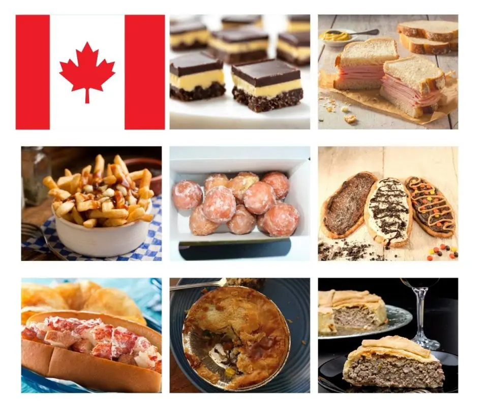 Top 20 Canadian Foods