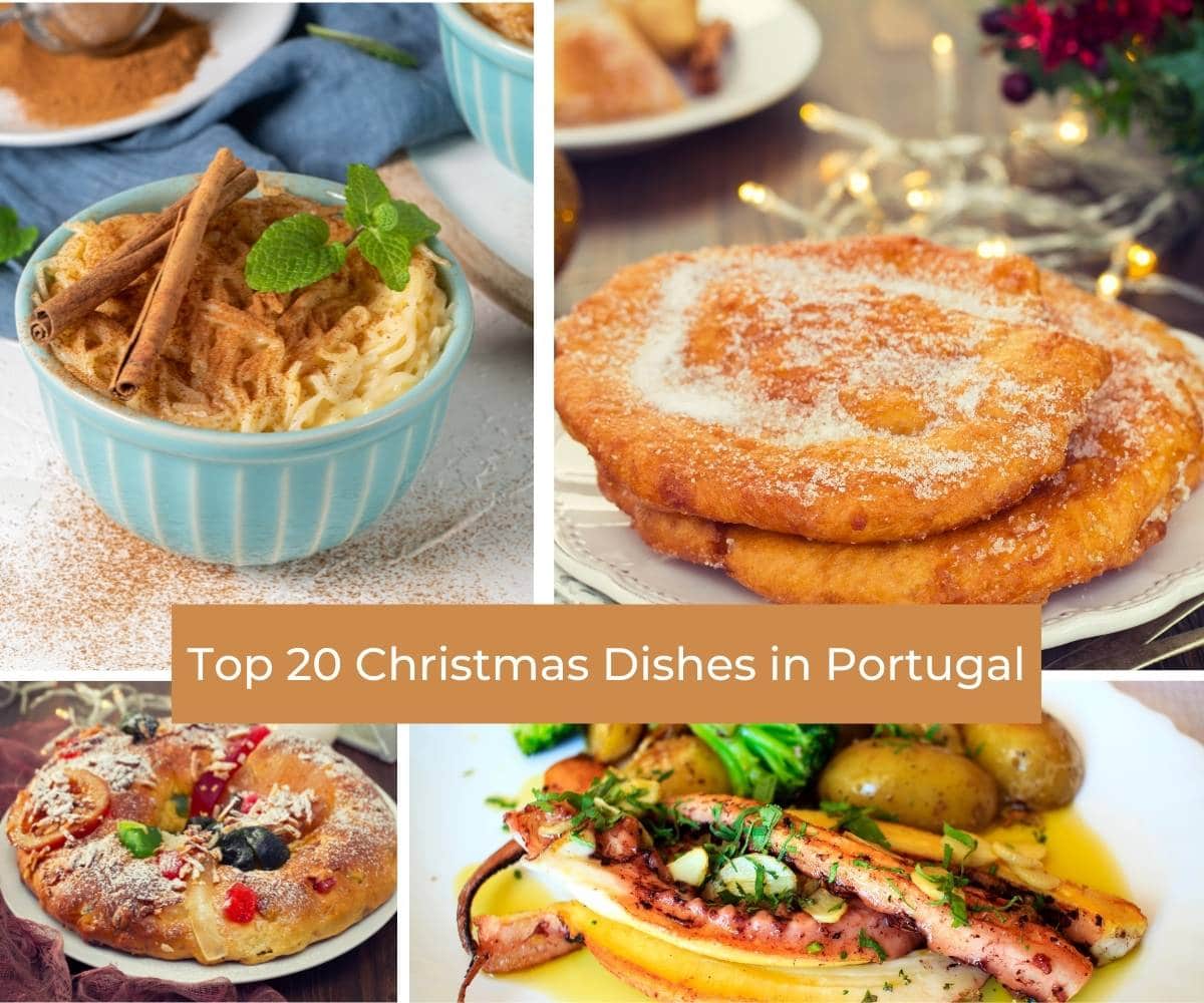 Top 20 Christmas Dishes in Portugal