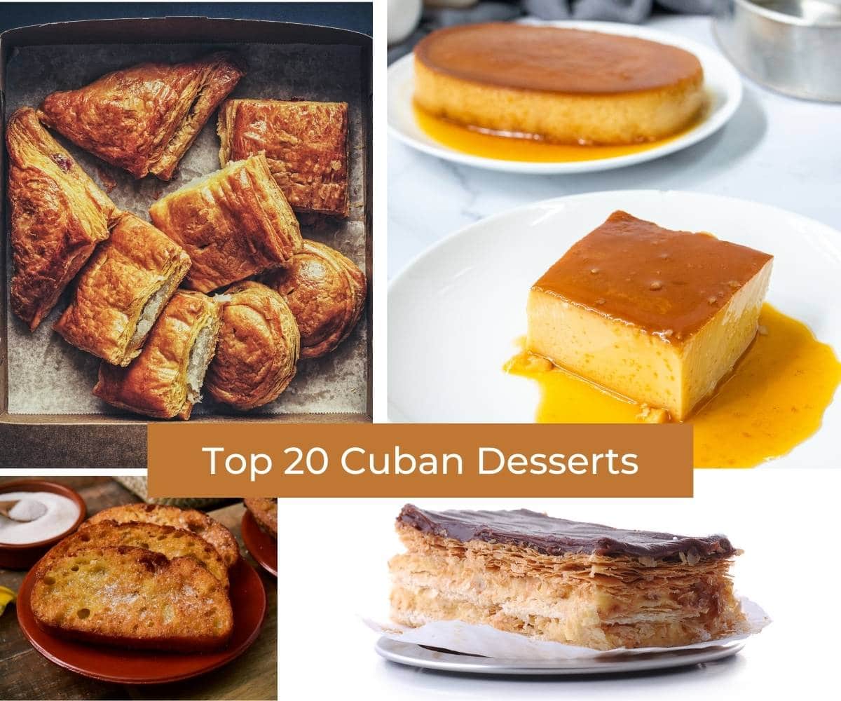 Top 20 Cuban Desserts