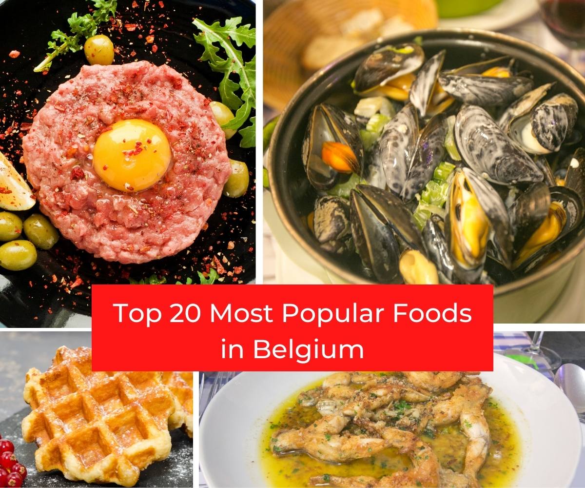 Top 20 Foods from Belgium