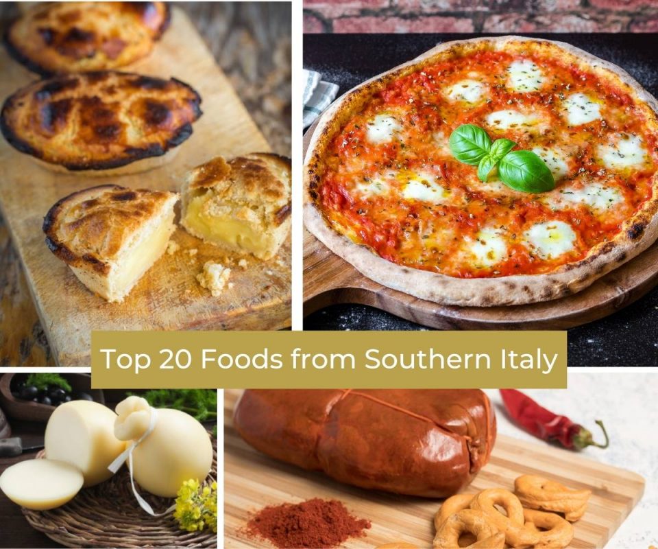 Top 20 Foods from Southern Italy