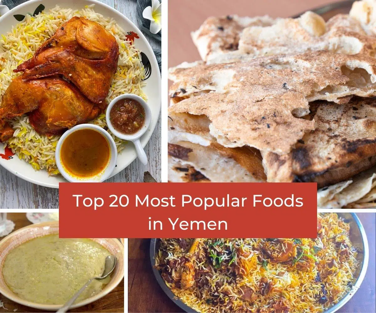 Por Yemeni Foods Dishes