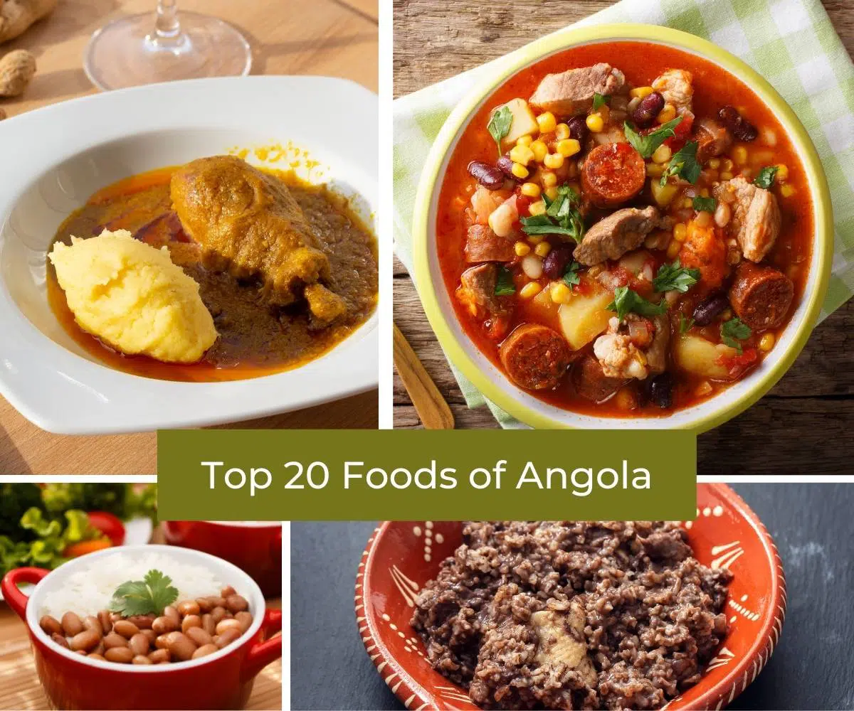 Top 20 Foods of Angola