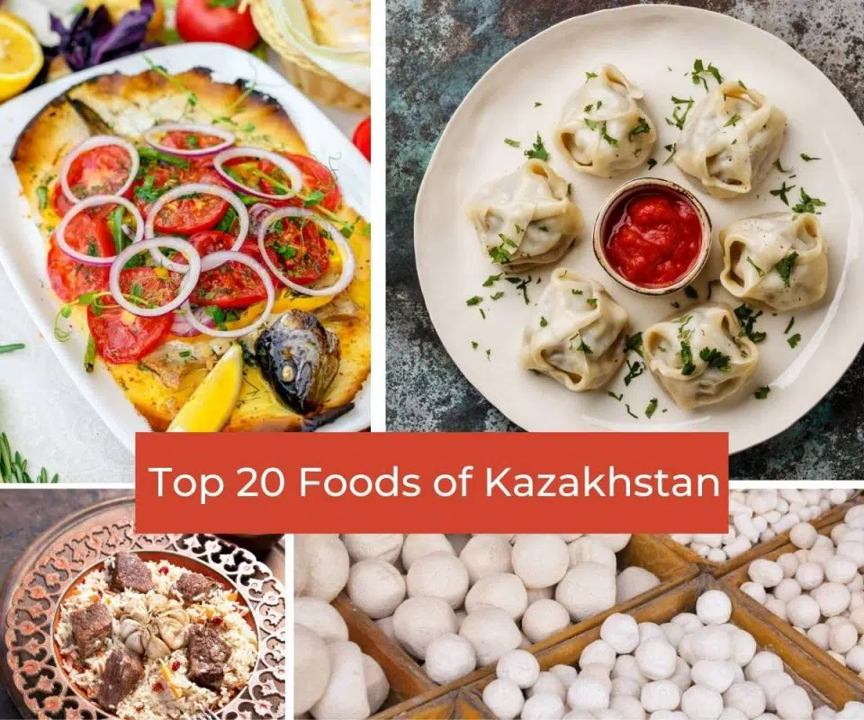 Top 20 Kazakh foods