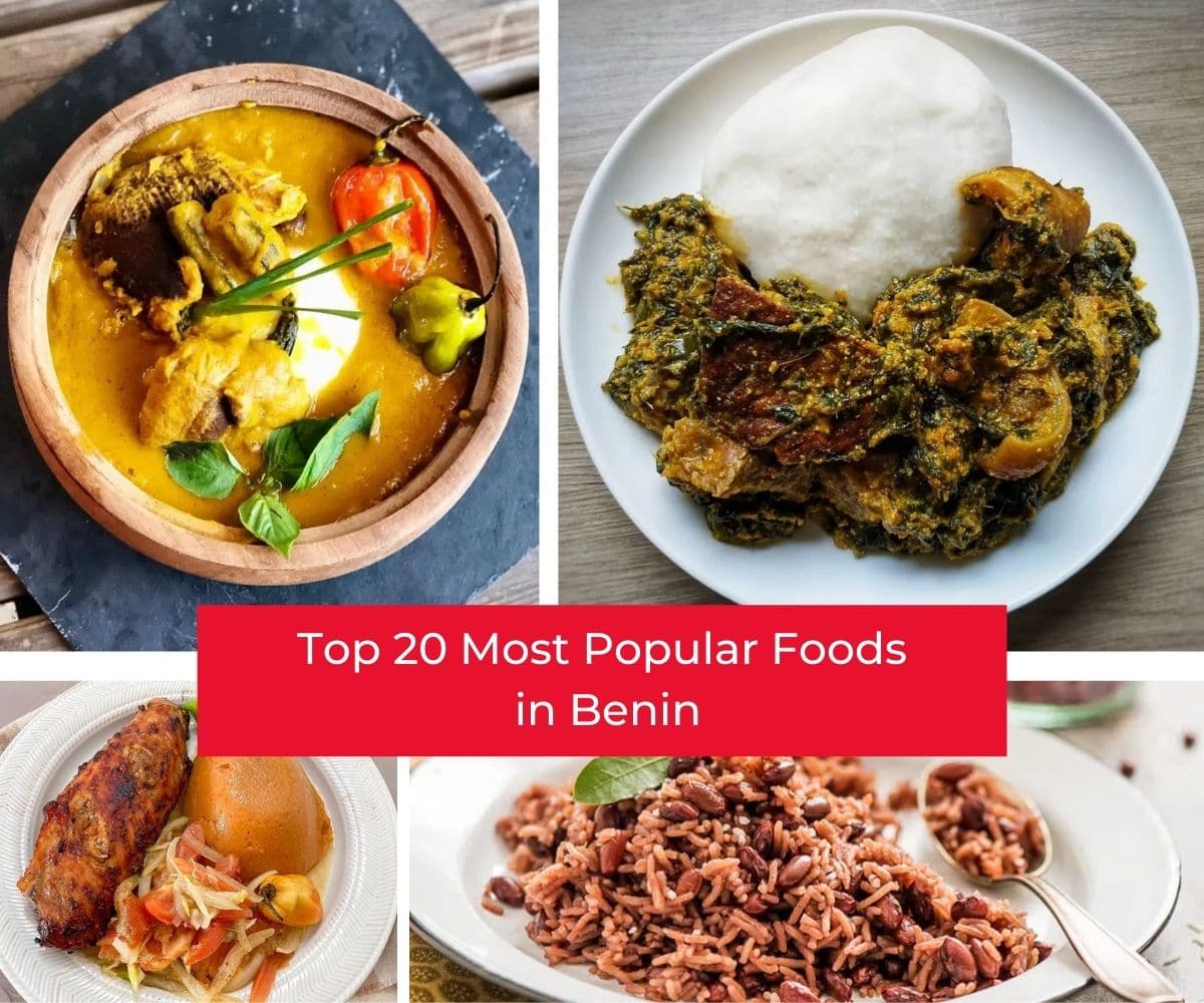 Top 20 Most Popular Foods in Benin