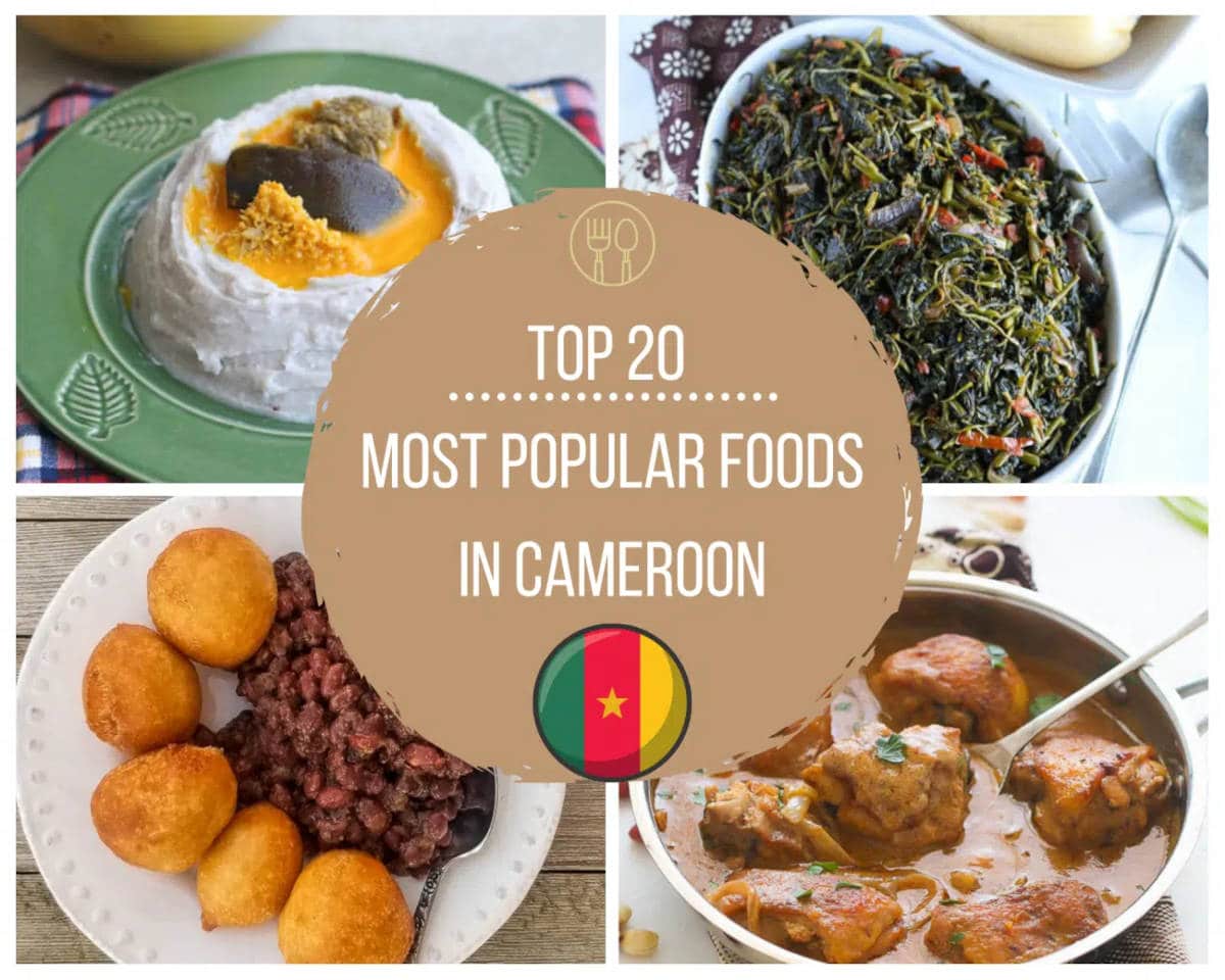 Most Popular Cameroonian Foods