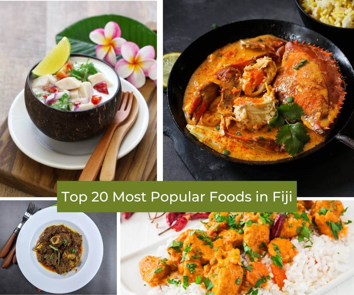 Top 20 Most Popular Foods in Fiji