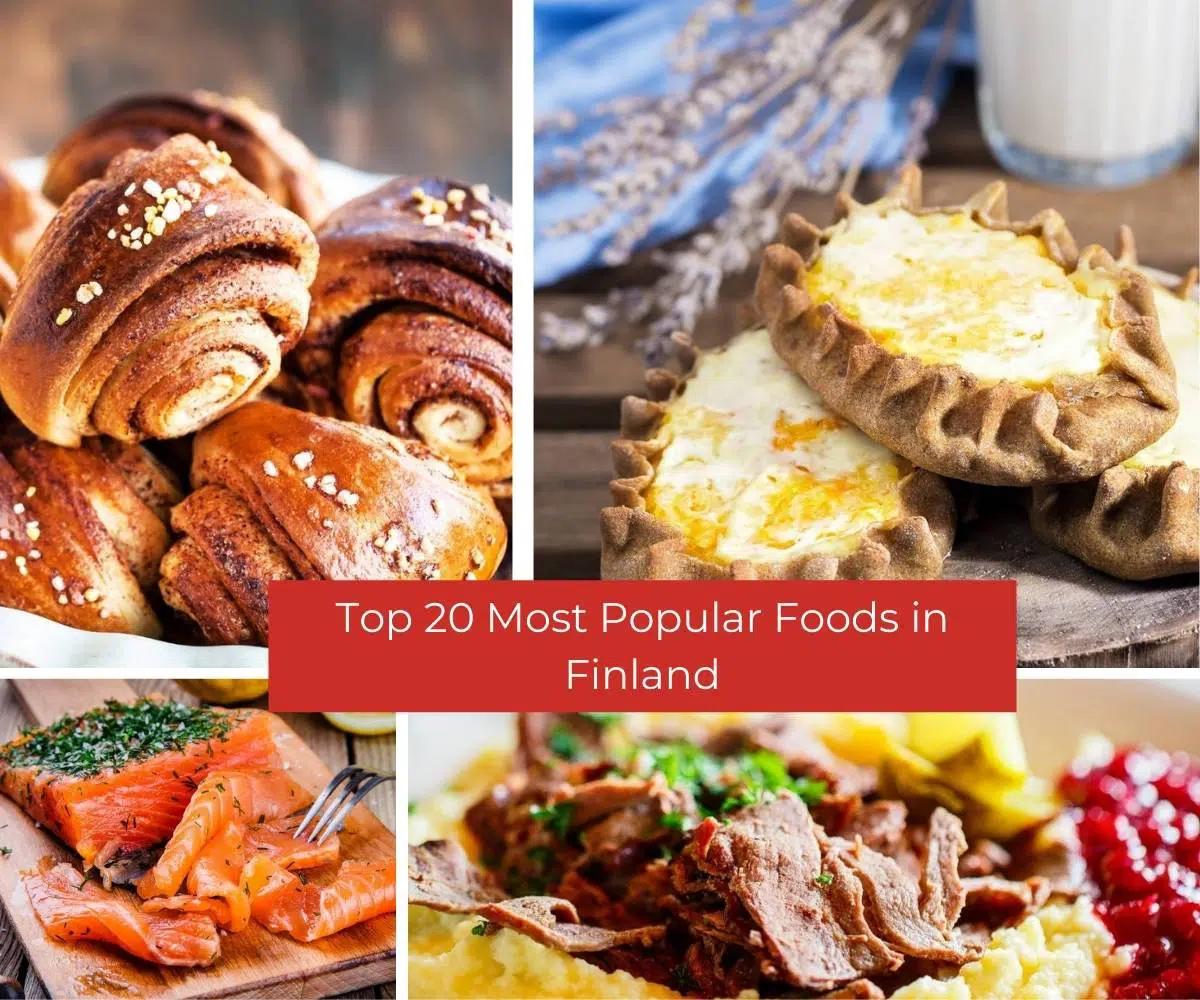 Kort levetid høg Solskoldning Top 20 Most Popular Finnish Foods & Desserts - Chef's Pencil