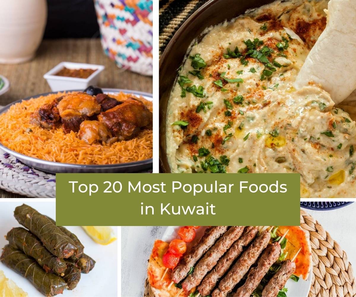 Most popular Foods in Kuwait